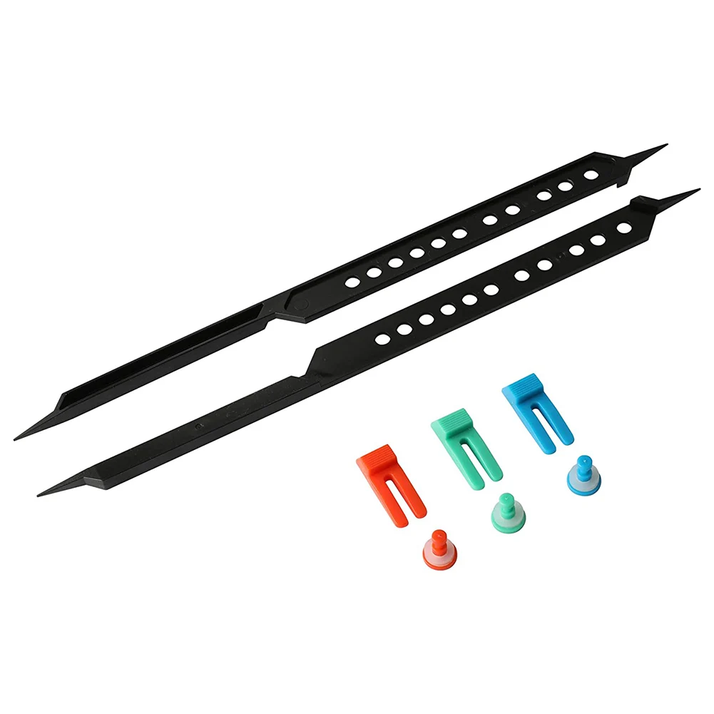【Trending Now】 25.4cm Scale Divider Drawing Tool Proportional for Artists Adjustable Plastic Drawing Circle Compass Teaching Instrument.