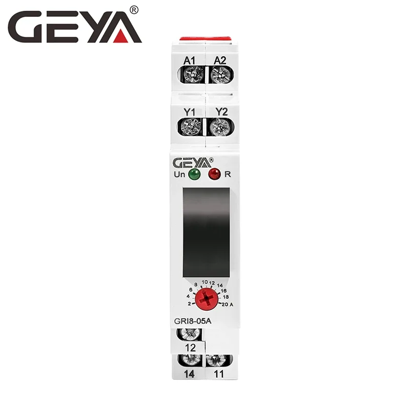 YS-8NAA BR 0-5-15A DRCT N 交流電流計 角形計器 Y-Nシリーズ 三菱電機 ダイレクトタイプ 1個 - 【通販モノタロウ】 1PCS GRI8-04 過電流低電流モニター 0.5A 1A 2A 5A 8A 16A 電流監視リレー