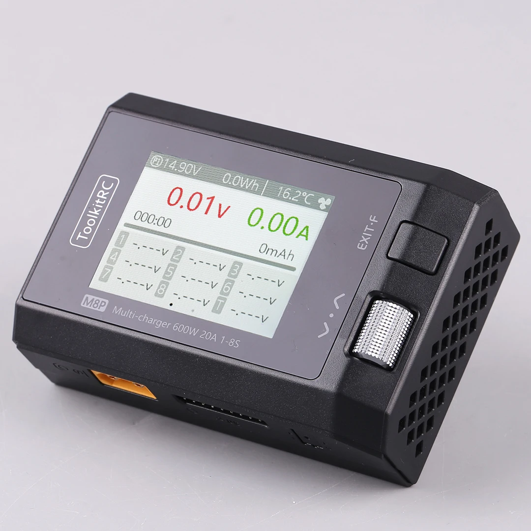 ツールキット多機能信号テスト、精度の増加、電力600w、20a、5v、1-8s、m8sアップグレード - AliExpress