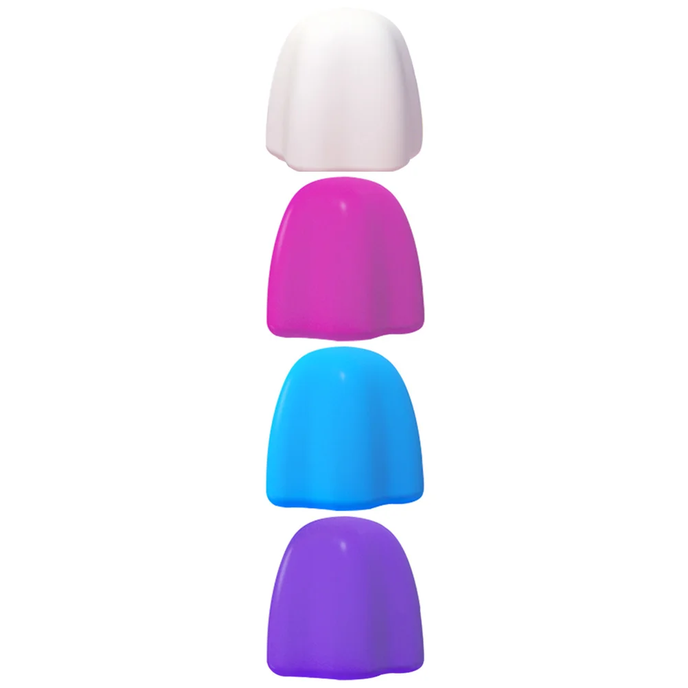 

Toothpaste Cap Silicone Covers Protective Caps Household Squeezer Tools Home Essentials