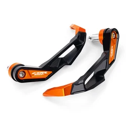 Premium CNC Motorcycle Handlebar Hand Guard & Lever Protector (Orange - CBR650F)