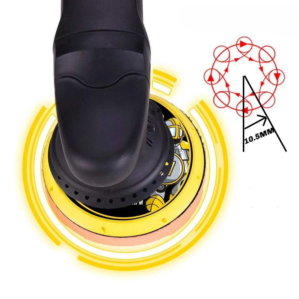 Car Polishing Machine Variable Speed Polisher Auto Polishers Sander ing Waxing Machine Automotive Polishing