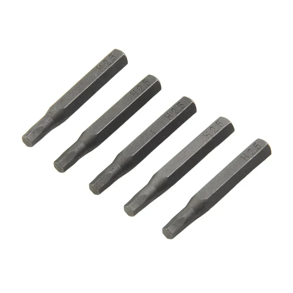 10-tlg. Sechskant-Bits H0.7 – 5/32 Zoll, 28 Mm, Magnetisch, Aus S2-Stahl, Für Elektrische Schraubendreher