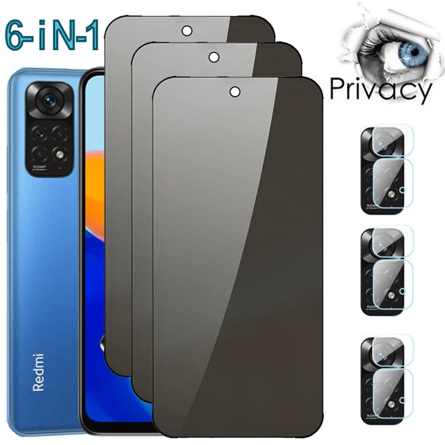 Phone Case for Xiaomi Redmi Note 12 5G 12 Pro+ 5G Cover Privacy Screen  Protector