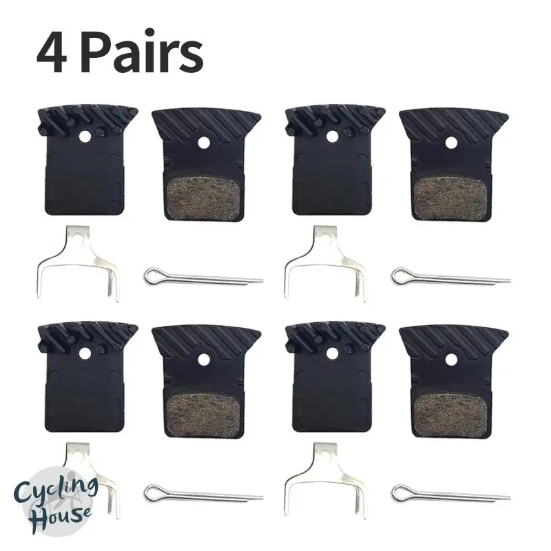 Bicycle Brake Resin Pad Road Mtb Bike Pads For Shimano L03a Ultegra R9170 R8070 R7070 Rs805 Rs505 Xtr M9100 K02s