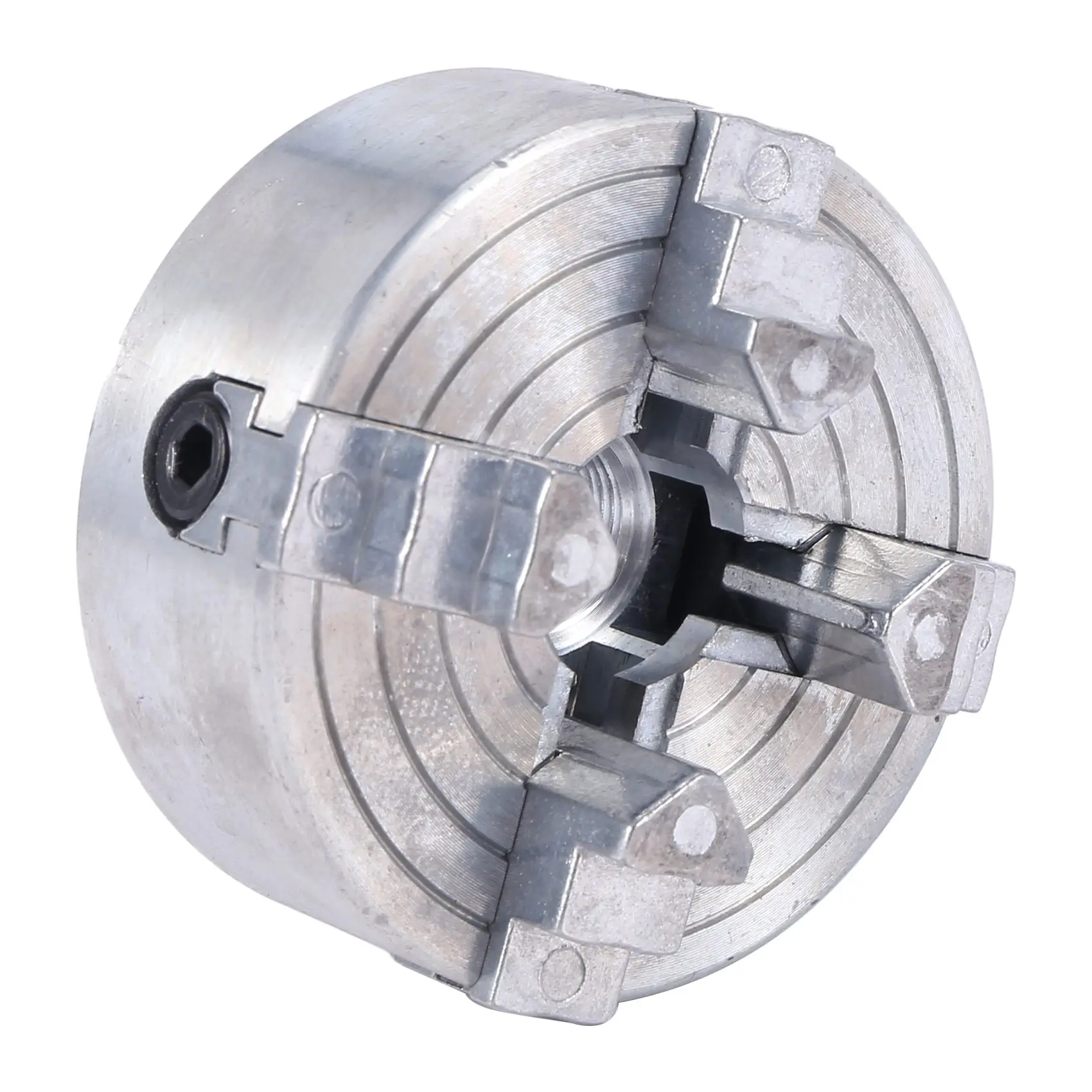 B23B 4조 척 Z011A 금속 미니 선반용 M12x1mm 나사산 백 1.8-56Mm/12-65Mm 미니 콜릿 선반 액세서리