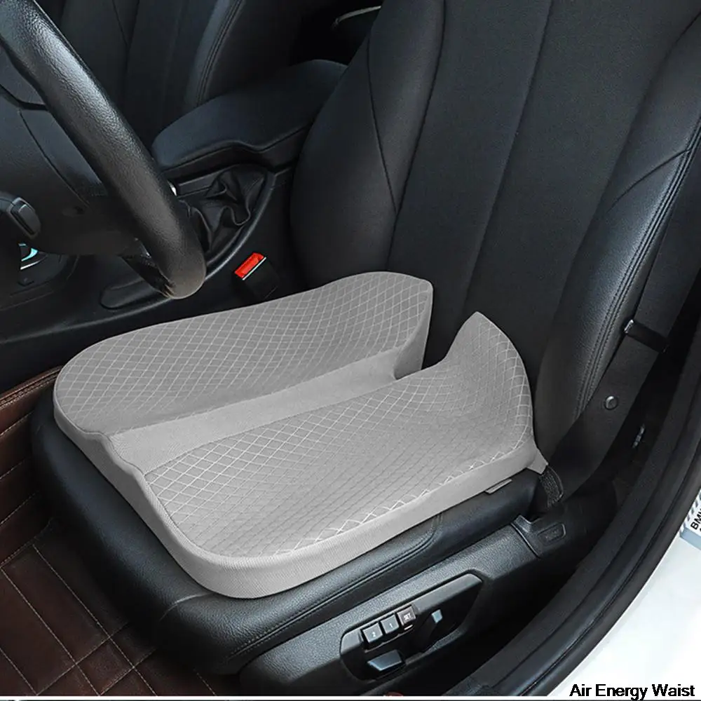 Car Seat Cushion Breathable Air Flow Seat Pad Mesh Portable Seat Cushion  Soft Driver Booster Seat Mat Car Interior Accessories - AliExpress