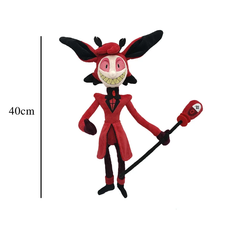 alastor and angel dust plush