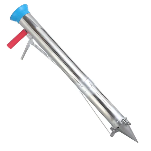 Kiváló Minőségű Rozsdamentes Acél Mezőgazdasági Gép Kézi Push Magzók Mini Zöldség Vetési Transzplanterek