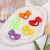 2Pcs/Set Wholesale 32Colors Mini Ribbon Bows HairBand Kids Girls Sweet Colorful Nylon Elastic Headband Headwear Hair Accessories 6