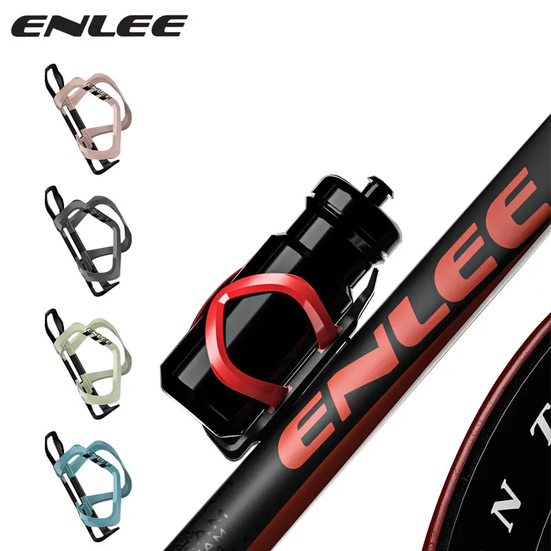 Bicycle Water Bottle Cage ENLEE Multicolor Lightweight Wear Resistant MTB Road Bike
