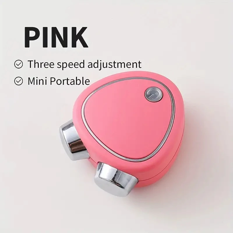 Micro Current Beauty Instrument Mini Portable Face Slimming Massager EMS Delicate Contour Lifting Firming Facial Skin