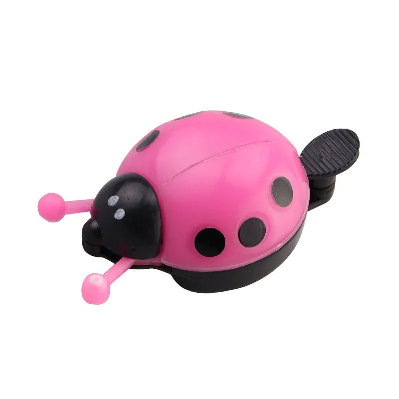 Children's Cartoon Ladybug Bicycle Bell - Cute and Fun Bike Accessory