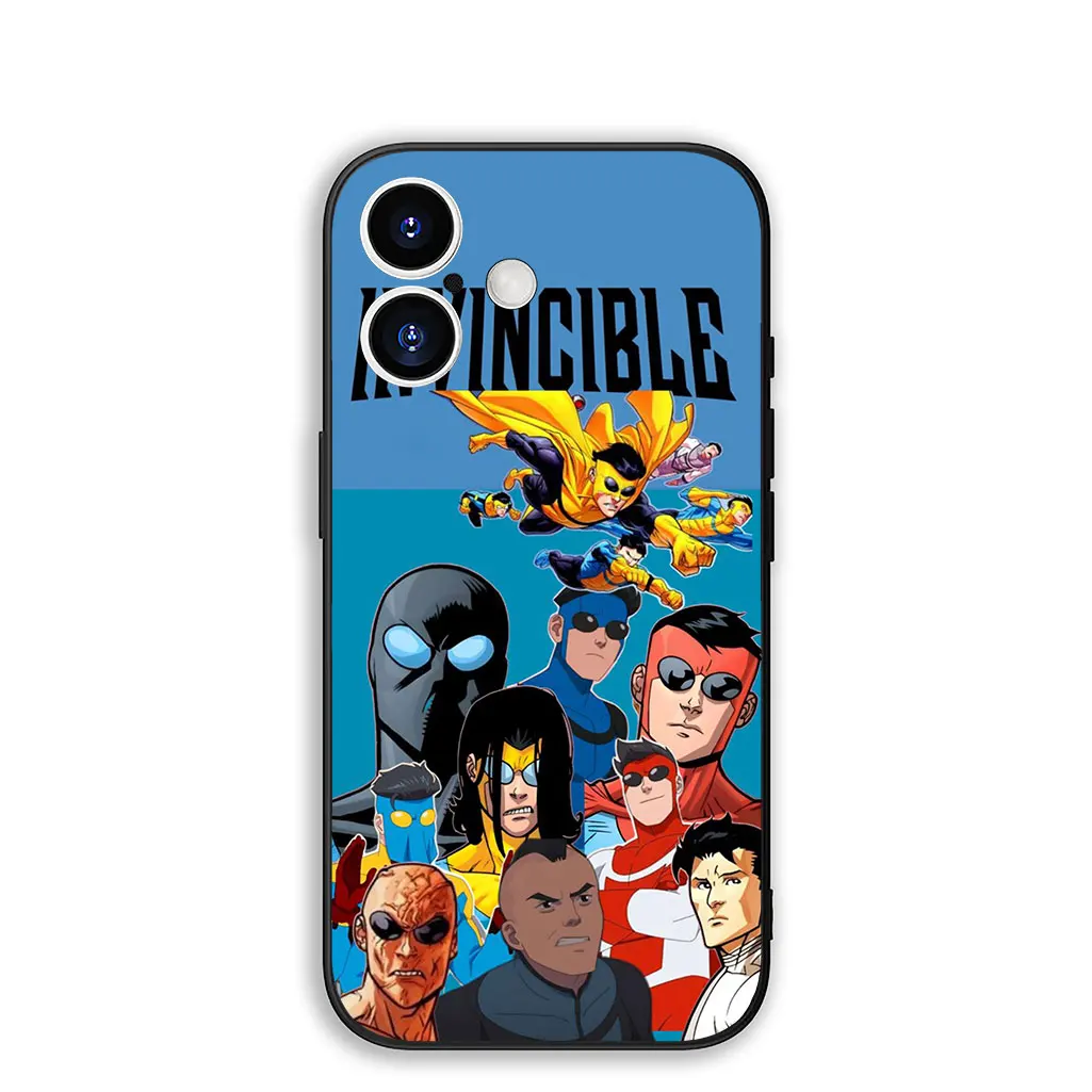 Omnis I-Invincibles Man OmniMan Air Phone Cover Case