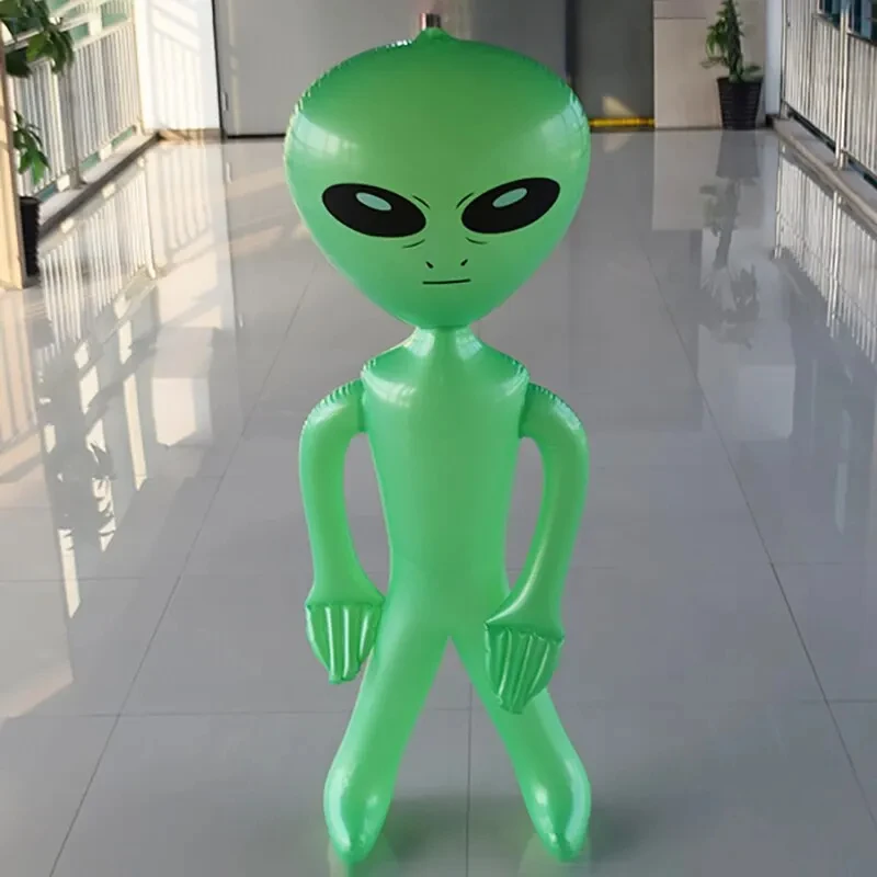 EXTRATERRESTRE GONFLABLE GÉANT Ballon En Pvc Des Ballons EUR 12,79 - FR