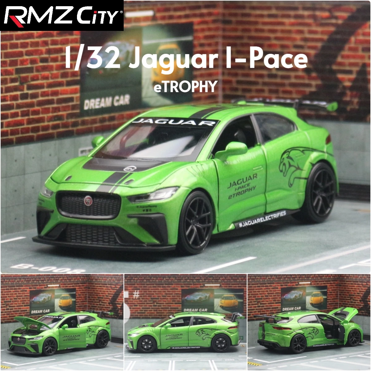 【未開封】JAGUAR I-PACE 1/43スケールモデル All-Electric Jaguar I-PACE 1:43 Scale | Jaguar Lifestyle