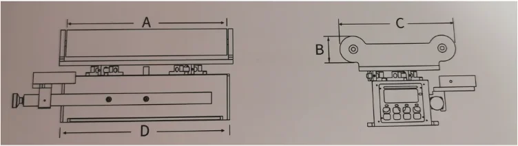 PG600A All-in-One Web Guiding Control System 600mm Line Edge Position Controller for Printing & Packaging detail image 1