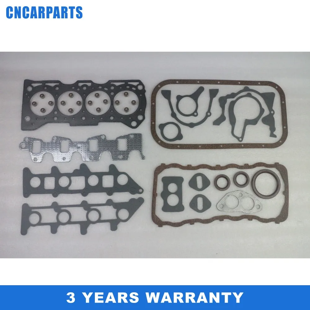 Set Completo Di Guarnizioni A Testa Adatta Per Vitara Escudo Sidekick 1.6 8V G16A Sohc 1987-1997 Geo Tracker Vrs