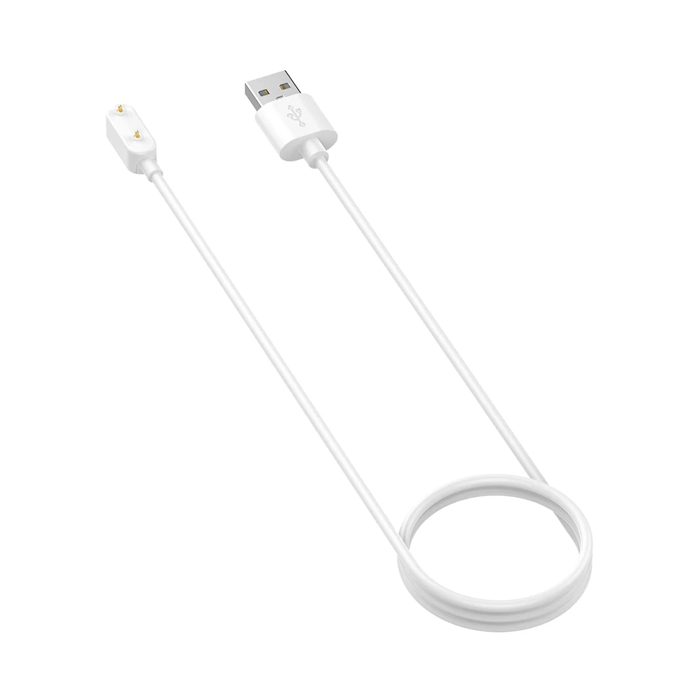 1 Meter USB Charging Cable Power Adapter For Keep B4 / Huawei Band 7 6 /Watch Fit / Watch Fit 2/ Watch Fit Mini For Honor Band 6