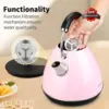Large Capacity 1.7L Electric Kettle Stainless Steel Durable Rust-resistant Safe Auto Shut-off Kitchen Appliances 120V/1500W 4