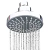 Shower Head Sprayer 4 Inch Shower Head Top Spray Adjustable Rainfall Wall-Mounted Shower Top Nozzle Home Bathroom Faucet 1