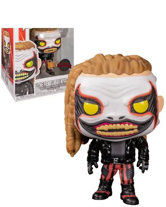 Funko Wwe The Devil Kane 77 # Anime Vinyl Action Figures Collezione Modello Giocattoli Per Bambini Con Scatola Originale