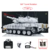 Gifts 3958 1/16 Heng Long RC Tank IDF Merkava MK IV Metal Driving Gearbox Tanks Cars Toys Radio Control Panzer Model TH23439 3