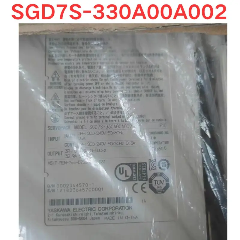 서보 드라이브 SGD7S-330A00A002, 5KW, 신제품