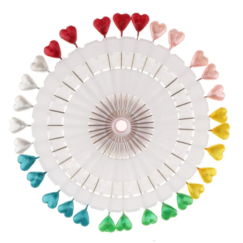 2x 30pcs Dressmaking Pins with Wheel for Sewing Tailor Hijab Wrap Scarf 2x 30pcs Dressmaking Pins with Wheel for Sewing Tailor Hijab Wrap Scarf