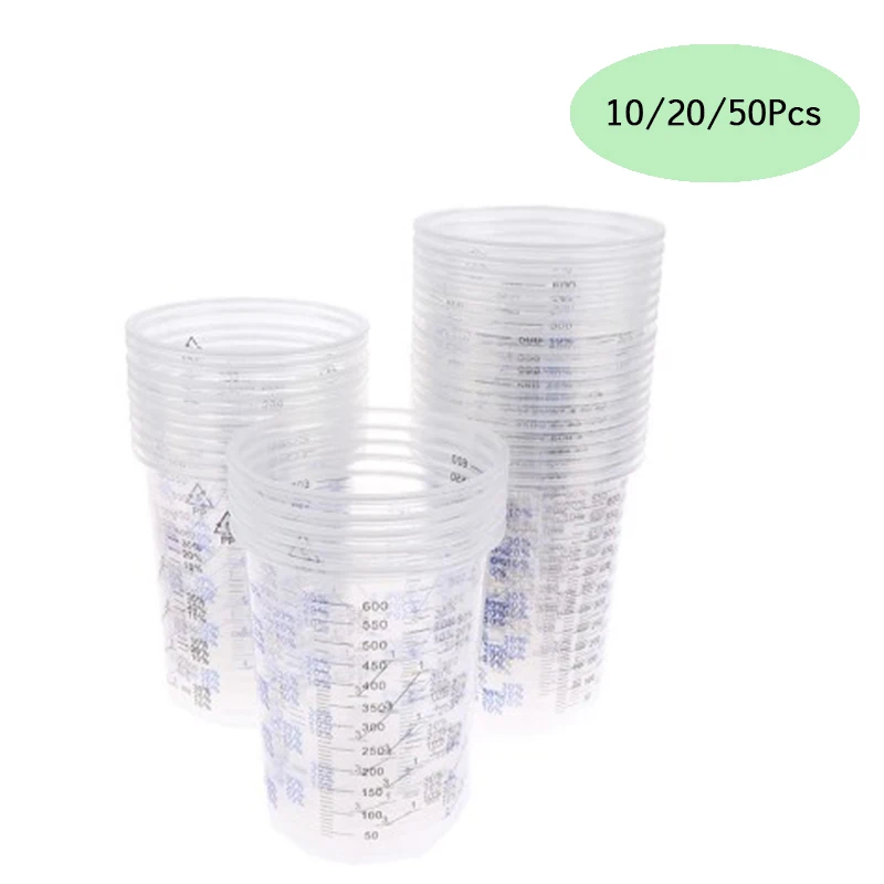 Plastic Cups Measuring Cup Paint Mixing Cup Paint Cup Measuring Cups Mixing Cups for Paint Cup Printed Pp Engraved