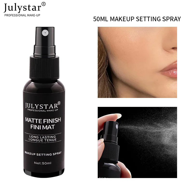 50ml Portable Makeup Setting Spray Moisturizing Women Makeup Toner Facial makeup setting spray