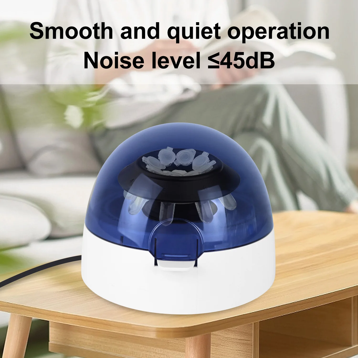 Centrifuge machine Xin Tester Electric Mini Centrifuge 7000rpm Fixed Speed Rotor Microfiltration Centrifugal Machine Mini-4K