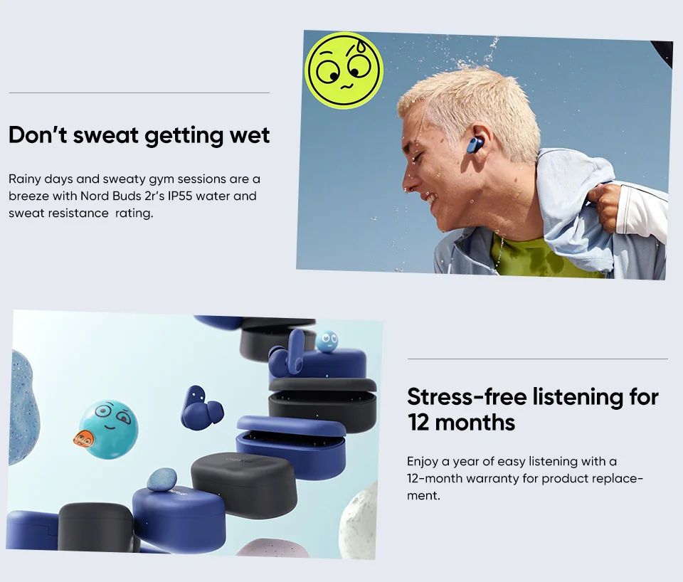 OnePlus Nord Buds 2R Wireless Earbuds Upto 38 Hours Playtime Price In Pakistan