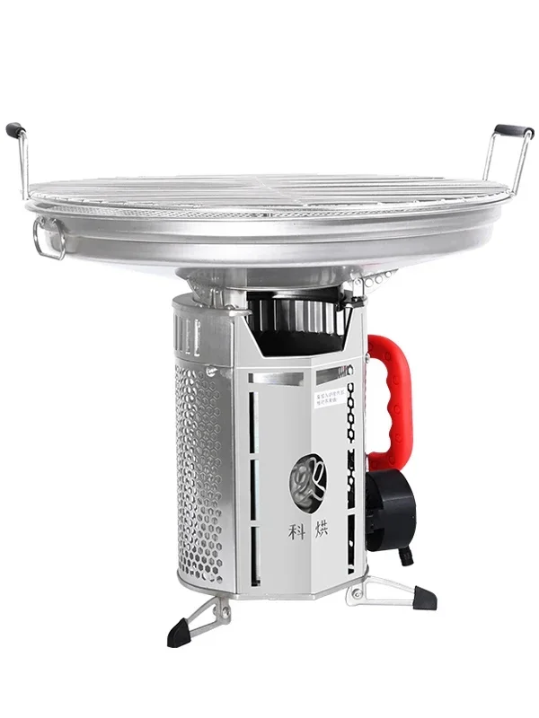 

Нескользящая многофункциональная шпажка для барбекю, небольшая Бездымная уличная портативная машина для двора, семейство интернет-знаменитостей