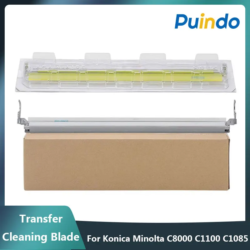 A1RFR7F133 1st Transfer Cleaning Blade A1RFR7F811 2nd Transfer Process Blade For Konica Minolta C8000 C1100 C1085 C6085 C6100