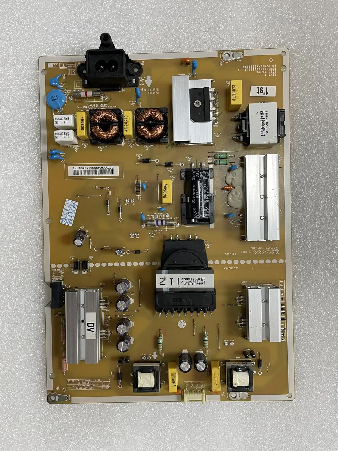 Original Placa de Potência 65lg61ch-cd Lgp65liu16ch2 Eax66923301 Eay64388841