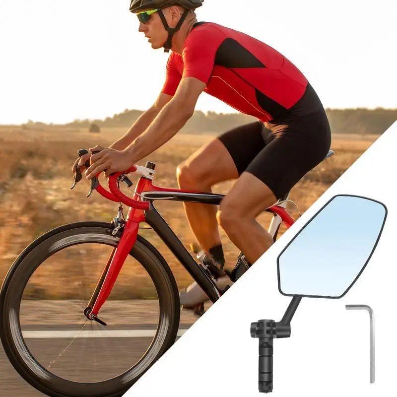 

Adjustable Cycling Reflector Cycling Adjustable Handlebar Reflectors Clear Reflection Cycling Accessories For Outdoor Riding