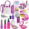 Simulation Cosmetics Girls Toys From 7 to 10 Years Backpack Imitation Game Makeup for Child Pretend Princess Toy Play Hobbies 2