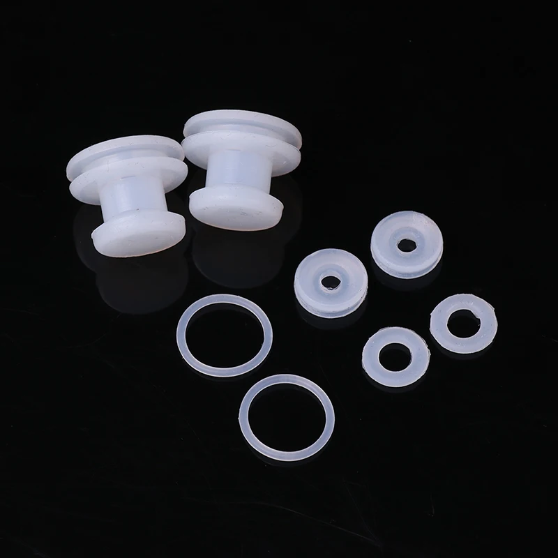Description Picture 5 of item2 Sets (4pcs/set) Ball Float Valve Seal Ring Silicone Electric Pressure Cooker Parts Seal Gasket