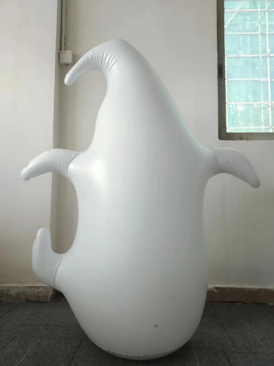 Inflatable Pumpkin and White Ghost Outdoor Garden Lawn 6