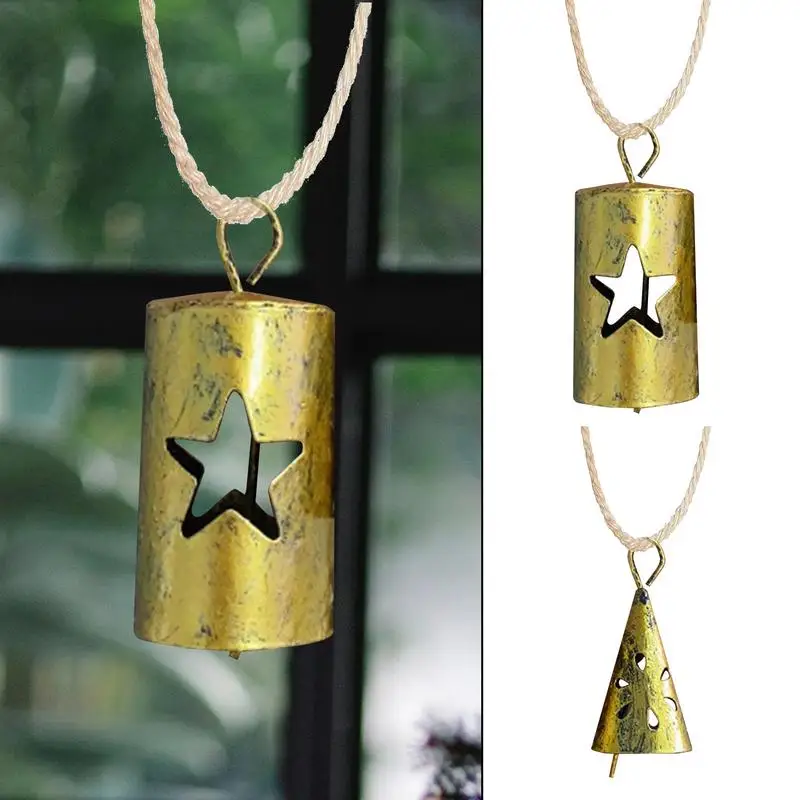 Decorazione Di Campane Di Natale Con Campane Di Metallo Appese A Corda Campane Di Natale Jingle Ciondoli Per Animali Domestici Decorazioni Per Campane