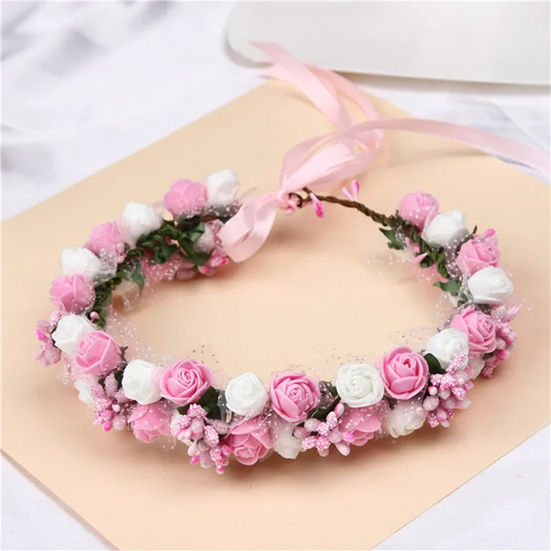 Boho Floral Beach Headband