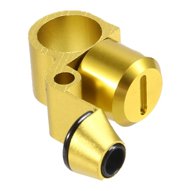 Lua Outlet Hole Conductor Modification Accessories Thin Bell Port Wire Gauge Yellow