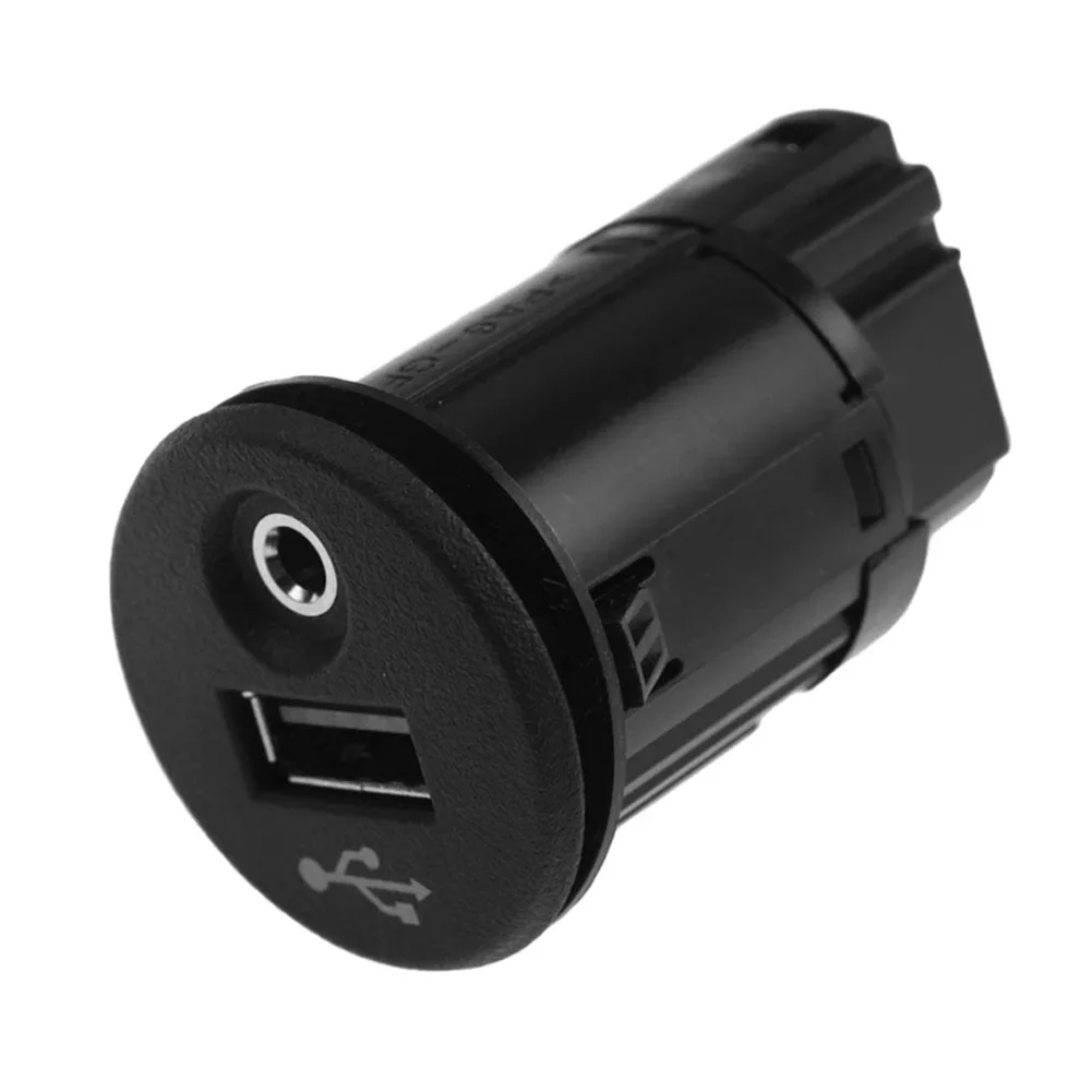 

28023-BH00C Car AUX Port Adapter USB Auxiliary Plug For-Nissan Frontier 2011-2019 Juke 2014-2018 28023BH00C
