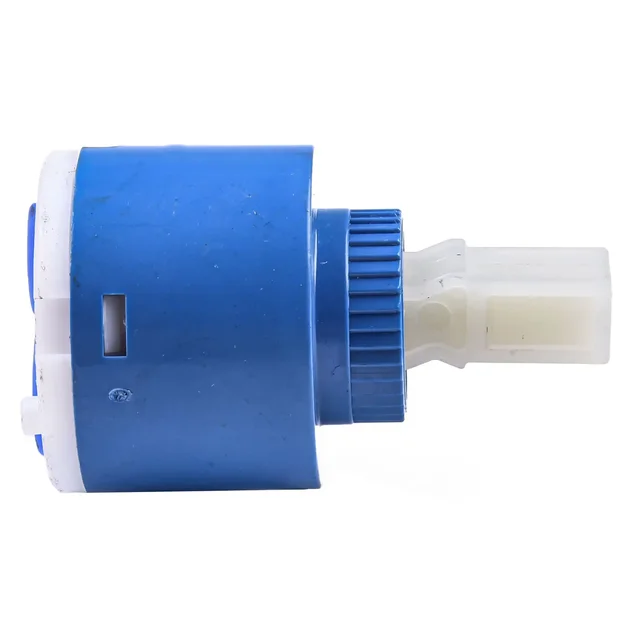 35/40mm Ceramic Cartridge Faucet Accessories Hot And Cold Water  Kitchen Tap Replacement Spare Parts Mixer Valve Blue 2