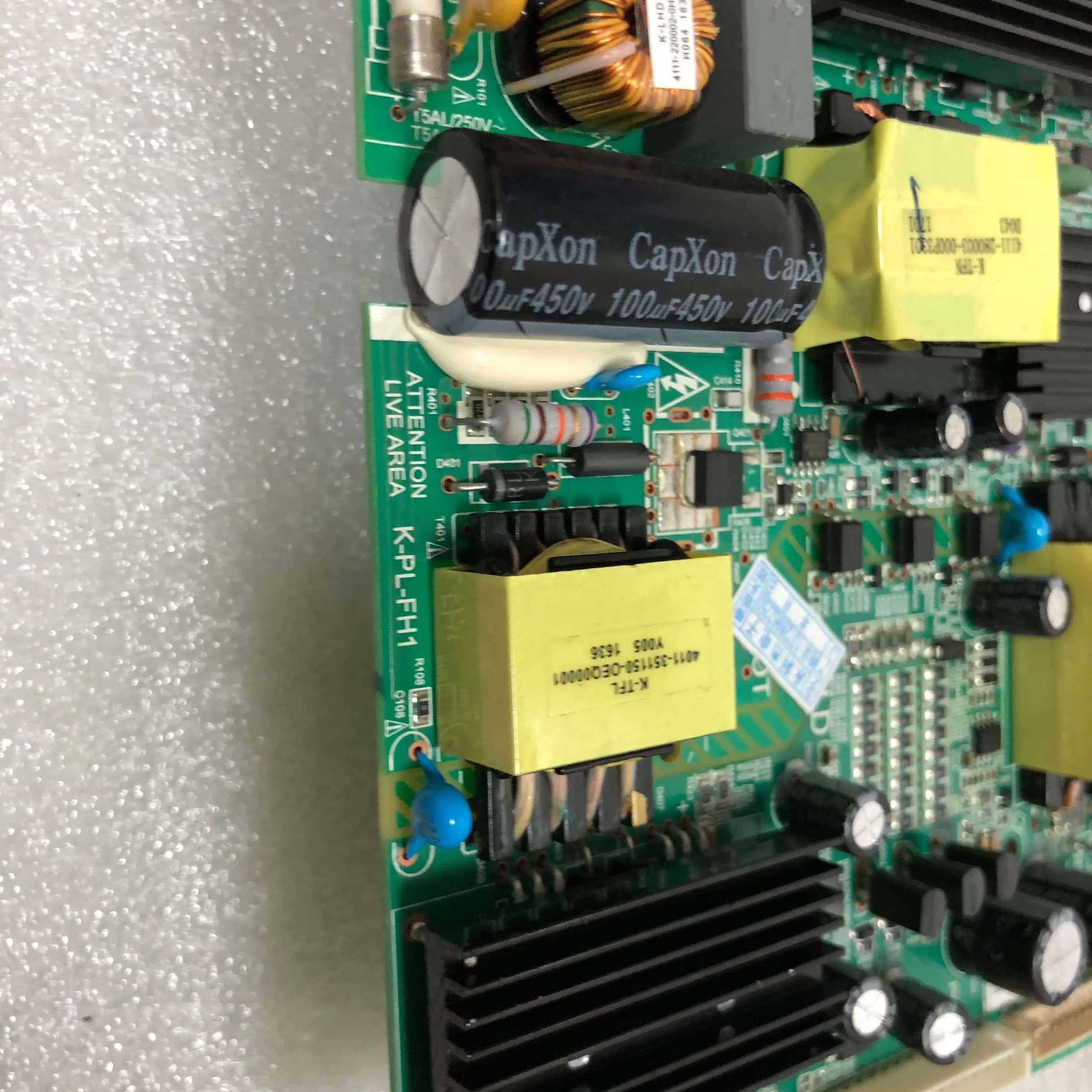 65PUF6051/T3 Power Board K-PL-FH1 4702-2PLFH1-A2231B01 power board