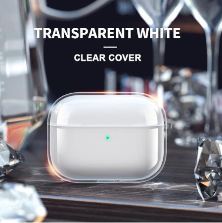 Earphone Case For Airpods Pro Case Silicon Anti-fall Shockproof Cover For Apple Air pods pro 1 2 Earbuds Case Accessories