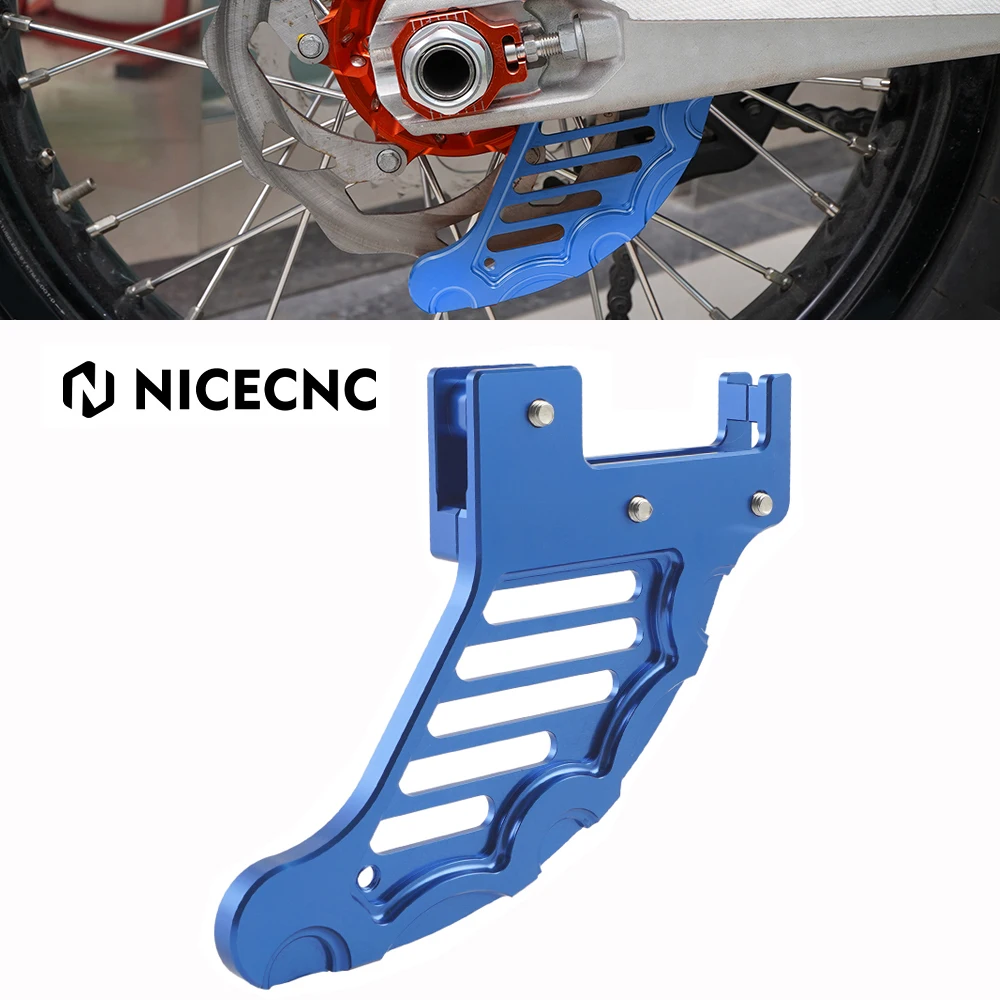 

Motorcycle Rear Brake Disc Guard For Husqvarna TE FE TC FC 125 150 250 300 350 390 450 501 2014-2017 For Husaberg TE FE 09-14