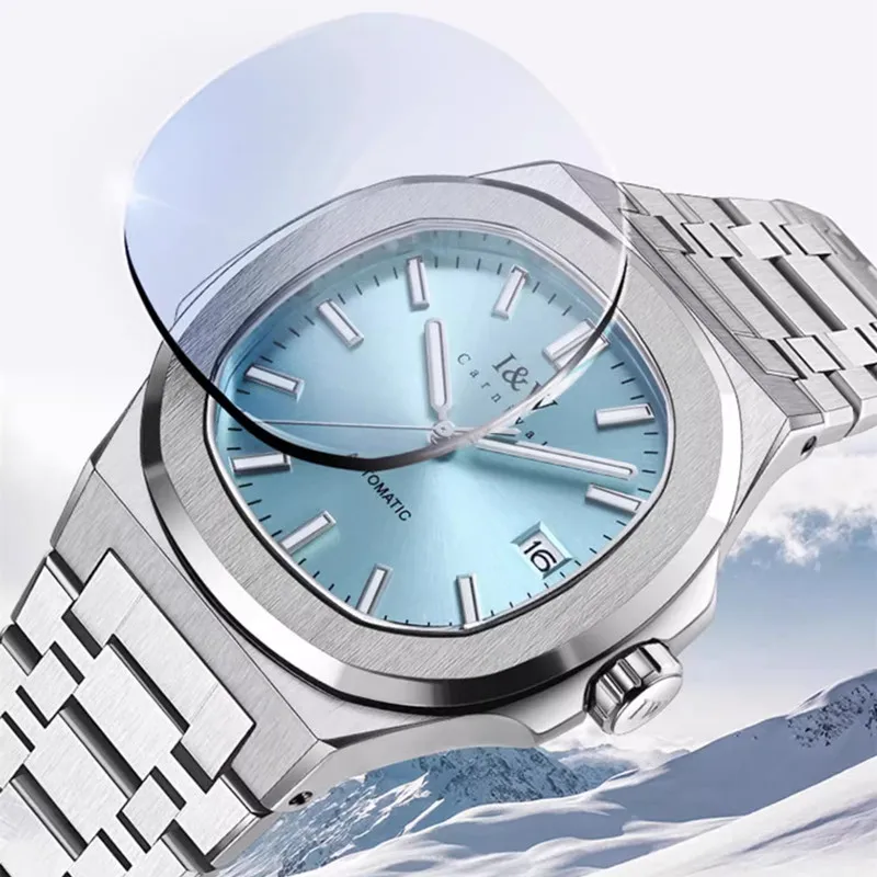 Relogio Masculino CARNIVAL Mechanical Business Watch for Men Brand Luxury Automatic Wrist Watch 30M Waterproof 2024 Reloj Hombre
