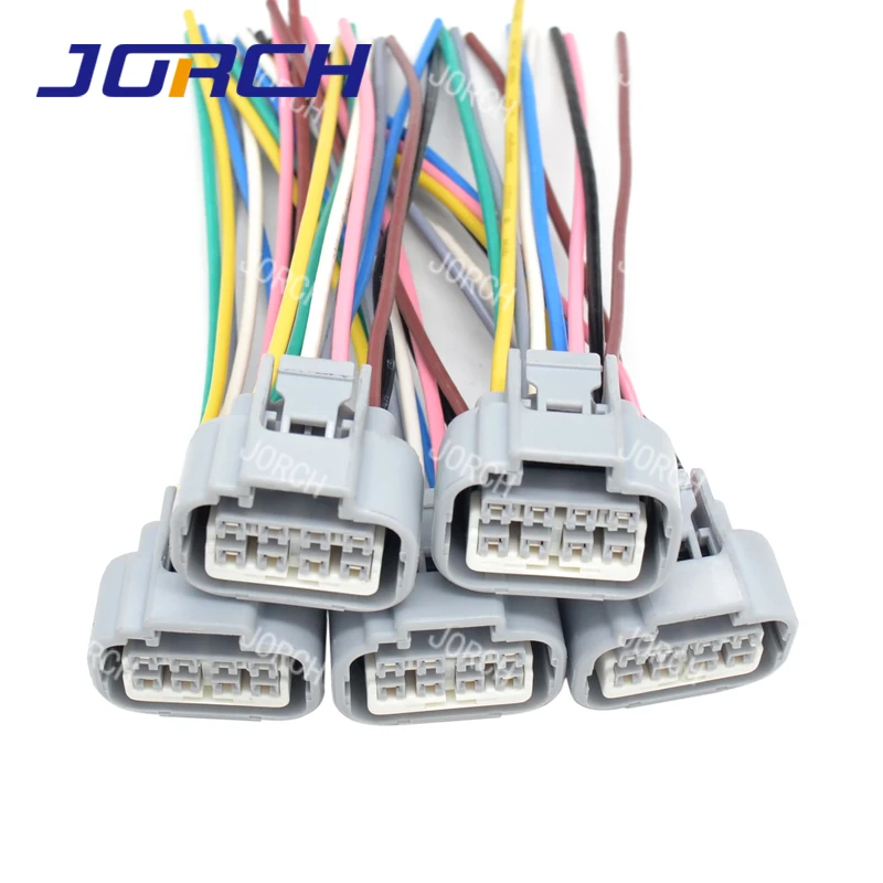 Prise Capteur Voiture Connecteur 2 Broches Avec Fils - Compatible 7283-9393-10, 90980-39393 - Matériau PBT-GF20
